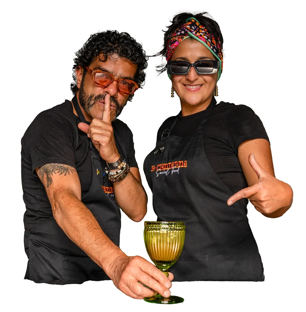 La Clandestina Social Food Santi Lorena