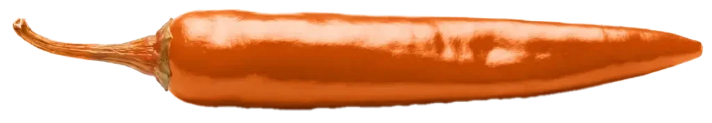 La Clandestina Social Food Chilli Orange