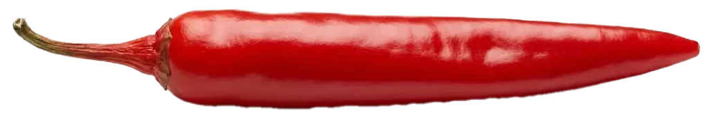 La Clandestina Social Food Chilli Red