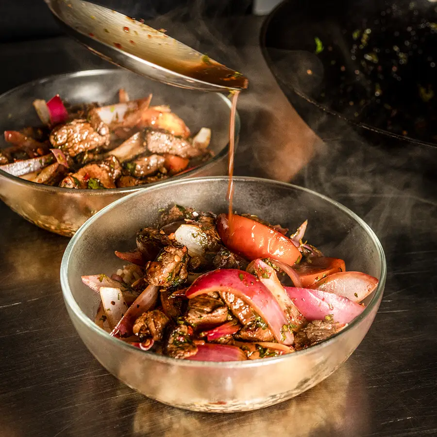 La Clandestina Social Food Platos