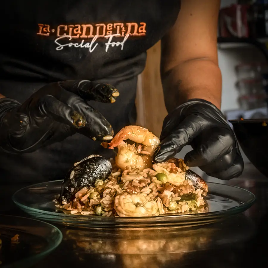 La Clandestina Social Food Platos