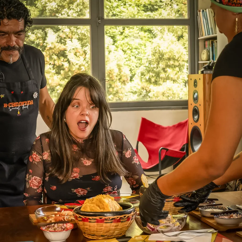 La Clandestina Social Food wow